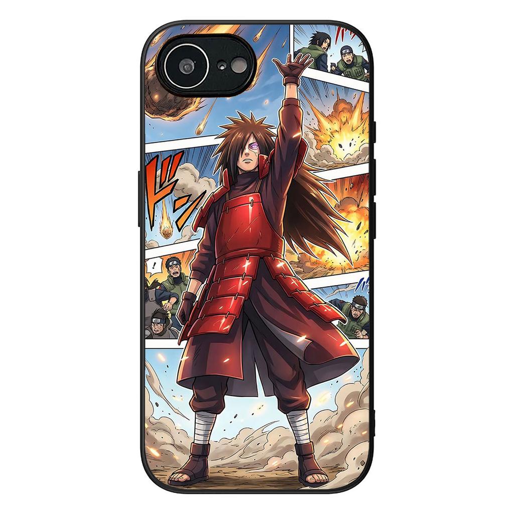 Itachi Uchiha Madaras Narutos Akatsuki Cover for Apple iPhone 16 17 Air 14 15 Pro Max Plus 16+ 16E 14+ ProMax Coque Case