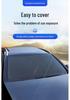 Праворульная Toyota Prius Серия 20-60 Защитная шторка от солнца Блокиратор окон автомобиля