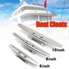 6Inch(150mm)/8Inch(200mm)/10 Inch(250mm) Boat Accessories Cleat Outdoor Ship Stainless Steel Yacht Dock Decks Marine Bollard