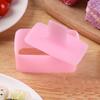 Rectangular Sushi Mold Musubi Making Kit Spam Kimbab Onigiri Household Kitchen Bento Accessories Rice Ball Maker Press Tool Diy