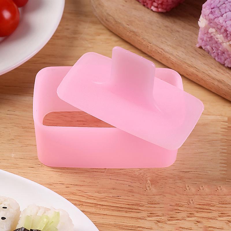 Rectangular Sushi Mold Musubi Making Kit Spam Kimbab Onigiri Household Kitchen Bento Accessories Rice Ball Maker Press Tool Diy