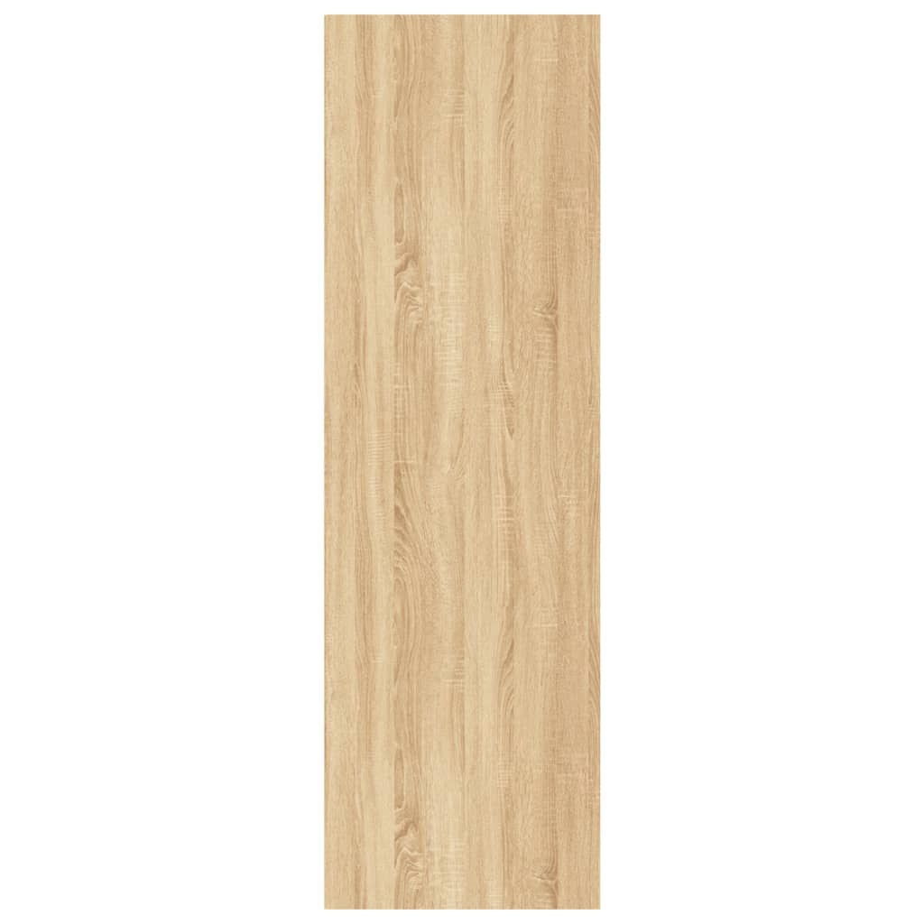 Bookshelf Sideboard Sonoma Oak 66 x 30 x 98 cm Particleboard