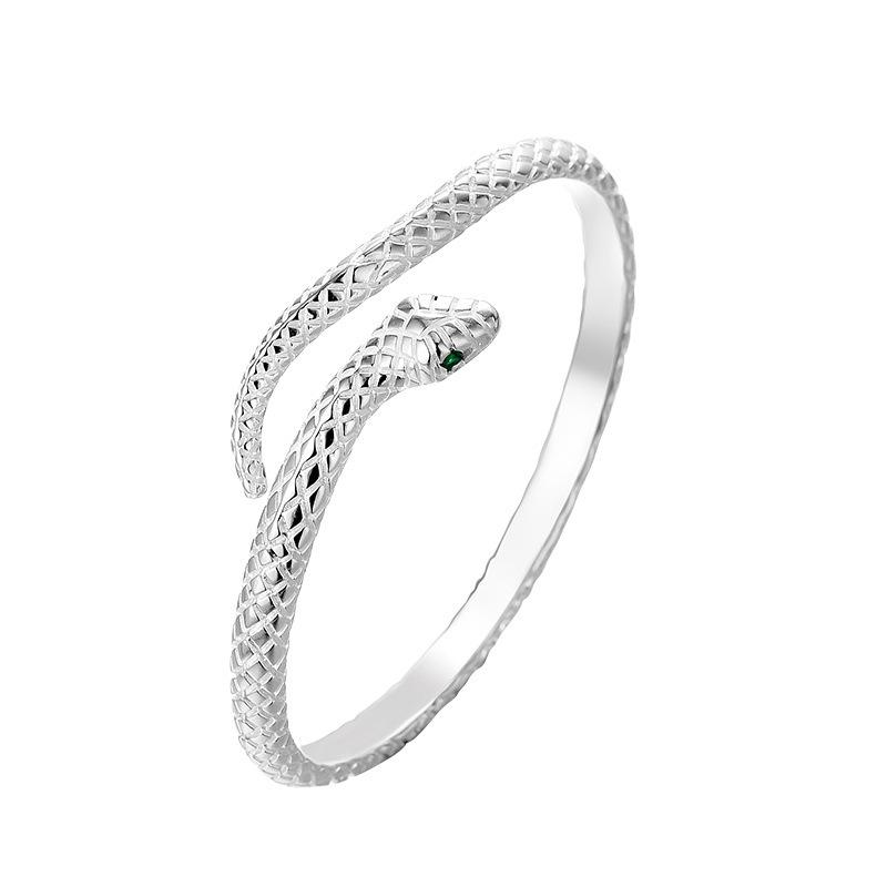 Браслет Spirit Snake, модный, индивидуальный, открывающийся, регулируемый браслет, подарок на день рождения, ювелирные изделия