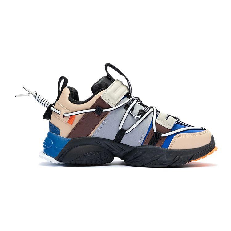 Li Ning Pangu Youth Pro Casual Shoes Детские кроссовки Sea-Blue YKCR112-11