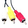 Шнур Mini 1M Audio Av Video Композитный RCA-кабель для Sony Ps2 Ps3