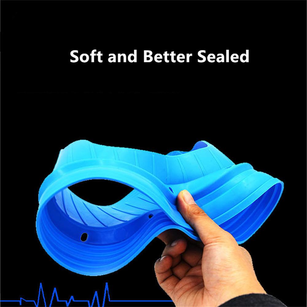 2 шт. 6,5" Автомобильный динамик Силиконовое уплотнение Крепление Водонепроницаемая Защитная крышка Складная