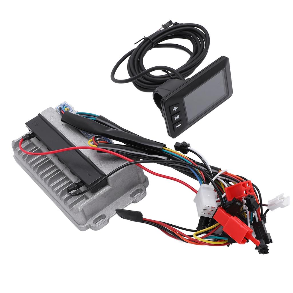 36 В 48 В 60 В 500 Вт 28 А электрический велосипед бесщеточный двигатель PM контроллер с ЖК-дисплеем G51 панель велосипеда