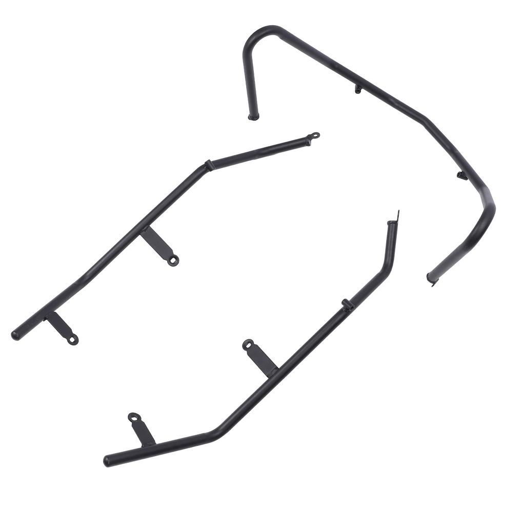 Highway Crash Bar Heavy Duty Carbon Steel Motorcycle Engine Guard Frame Falling Protector Replacement for NMAX155 2020