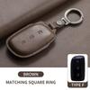 Натуральная кожа Чехол для ключа автомобиля LYNK&CO LYNKCO 900 Z10 Z20 Pro Max Ultra Smart Key Защитный держатель Брелок Аксессуары
