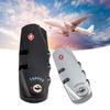 Travel Suitcase Luggage Coded Lock Security Tool Customs Password Lock 3 Digit Combination Lock