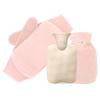 Extra-Large Hot Water Bottle, Thickened for Back Heating, Special for Use in Bed, Super Large Capacity, Foot Warmer, Hot Water Bag Cushion