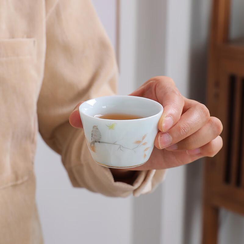 Современный фарфоровый офисный чайный сервиз