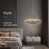 Bedroom Bedside Pendant Light Luxurious Modern Minimalist Nordic Living Room Single Head LED Indoor Lighting Small Pendant Light