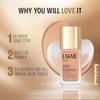 LAKME 9 To 5 Primer + Matte Perfect Cover Liquid Foundation, Full Coverage, Has A Built-In Primer For Poreless, Long Lasting MakeUp, Cool Ivory, 25ml