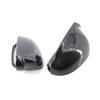 1 Pair Auto Replacement RearView Mirror Case Caps Side Wing Mirror Cover Carbon Fiber Style For VW Golf 5 MK5 Jetta