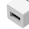 USB-разветвитель-концентратор Plug Play Высокоскоростное зарядное устройство