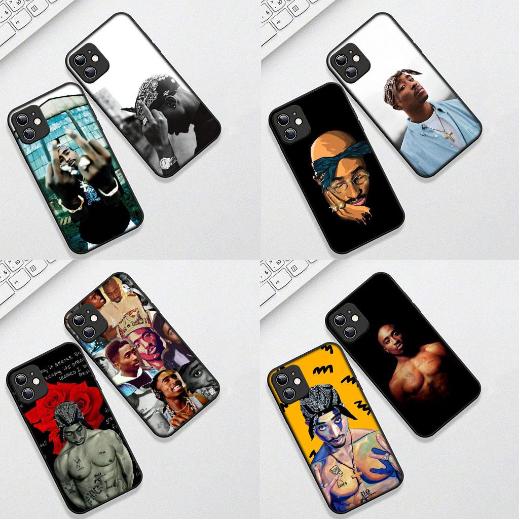 Рэпер 2pacs Певец Tupacs Чехол для телефона для OPPO A38 A18 A17 A40 A60 A80 A16 A78 A79 A54 A15 A57 4G 5G Мягкий чехол