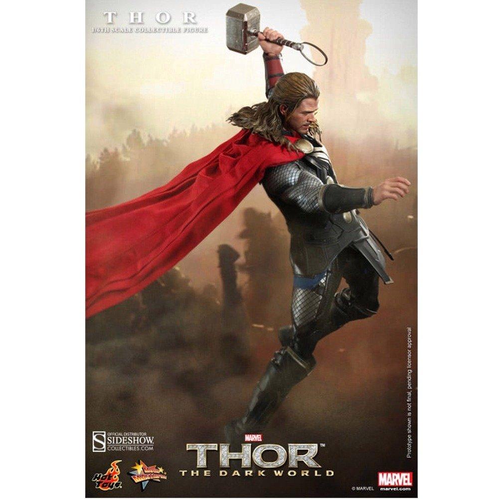 Movie Masterpiece The Dark World Scale Figure Thor Thor 1/6 (Standard Edition)