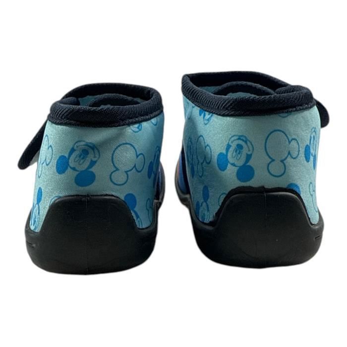 Chaussons - Disney - MIC24-4281 S1-25 - Garçon Mickey - Bleu - Enfant