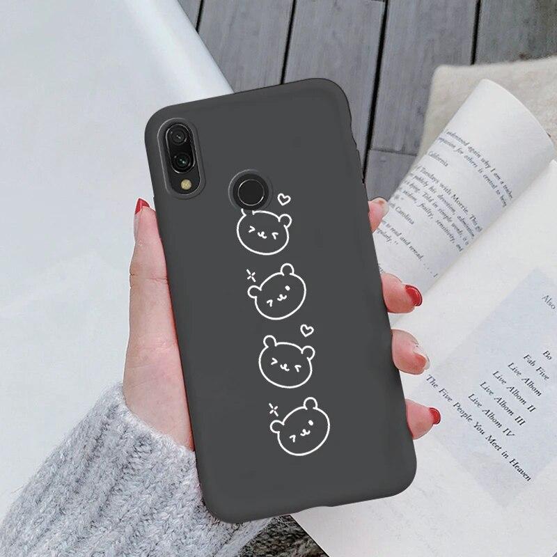 Redmi Note 7 Pro 7S Funda Rainbow Heart Vintage Flowers Leaves Чехол для телефона Мягкий силиконовый чехол-бампер для Xiaomi Redmi Note 7 Противоударная защитная сумка