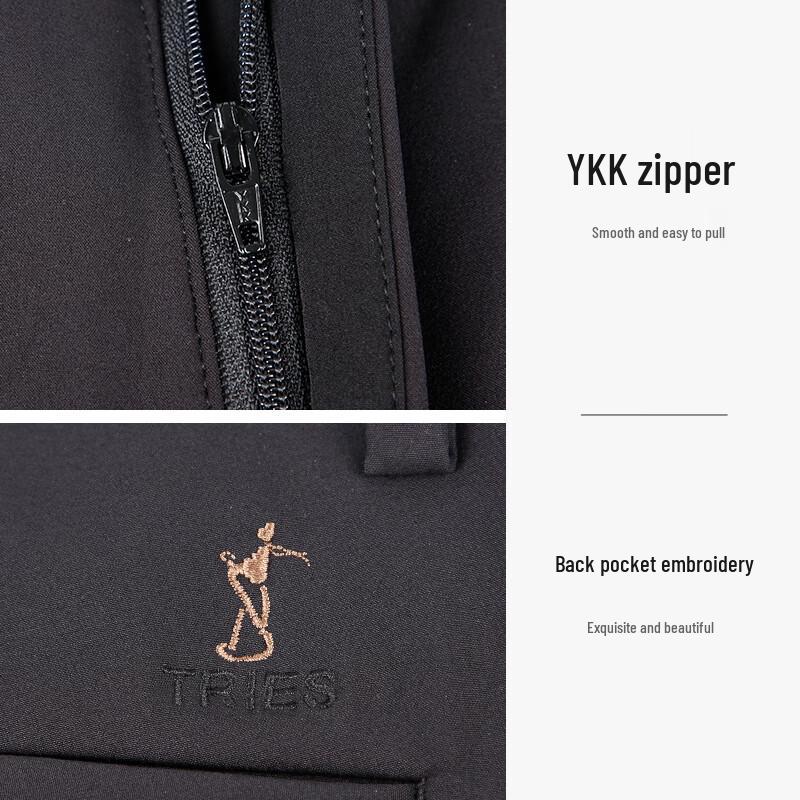 Мужские брюки прямого кроя в стиле business casual с флисовой подкладкой