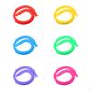 6 Pieces Flexible Swimming Pool Noodle Hollow Foam Kids Adult Learn Float Aid