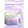 Gradient Color 13 Layer Folder Large Capacity Student Test Paper Storage Bag  Office