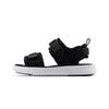 Casual Versatile Lightweight Beach Sandals Women Sandals Black White SWA600A1