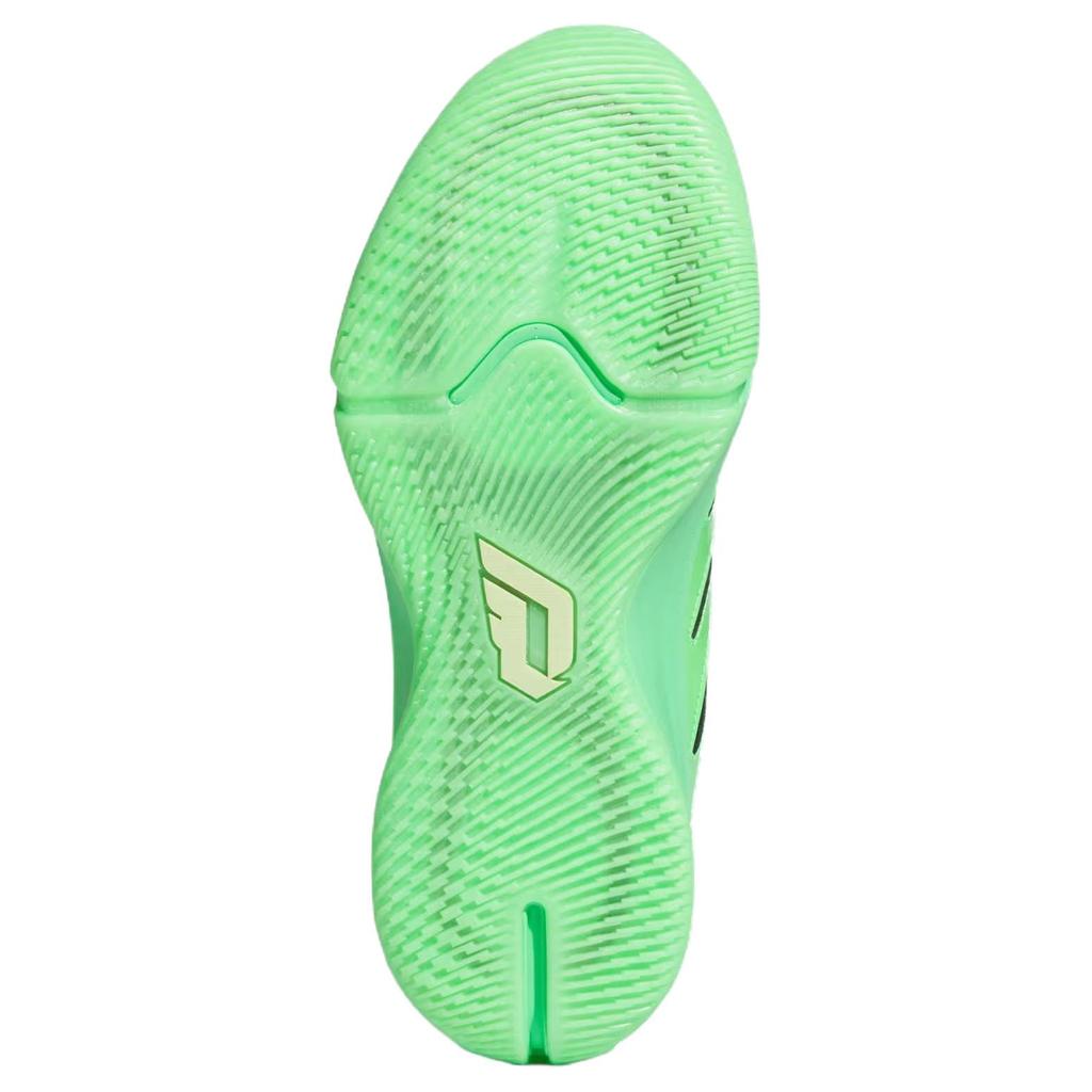 Adidas Кроссовки Dame 9 Metamorphosis Pack Unisex Green Screaming-Green Core-Black JR2508