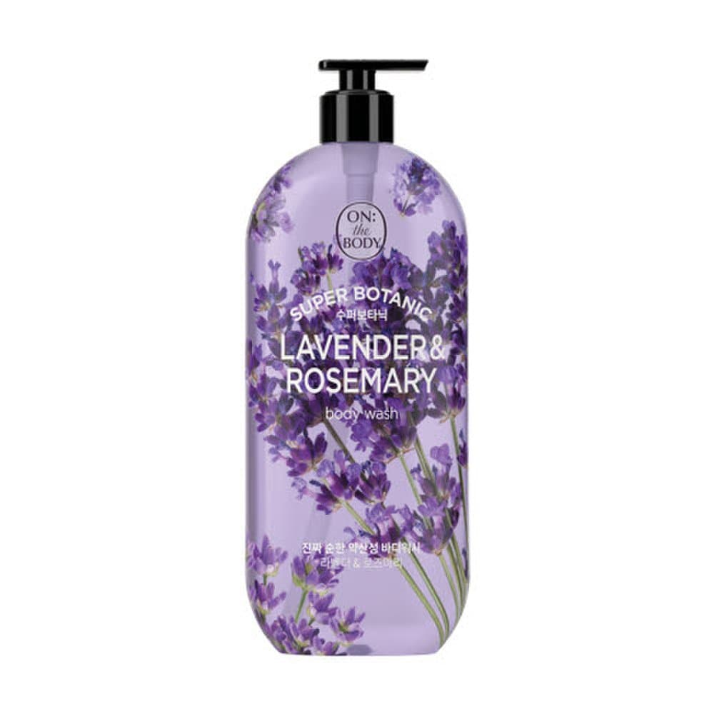 ON THE BODY Super Botanic Sage Body Wash 900g