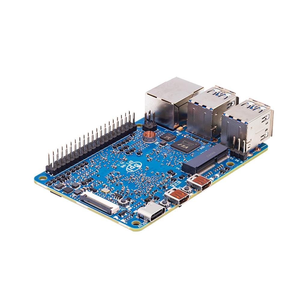 Banana Pi BPI-M6 Synaptics VideoSmart VS680, четырехъядерный процессор Cortex-A73, 4 ГБ LPDDR4, 16 ГБ eMMC, графический процессор Imagination GE9920 до 6,75 топов