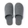 Японские хлопковые пике тапочки Comfort Серые