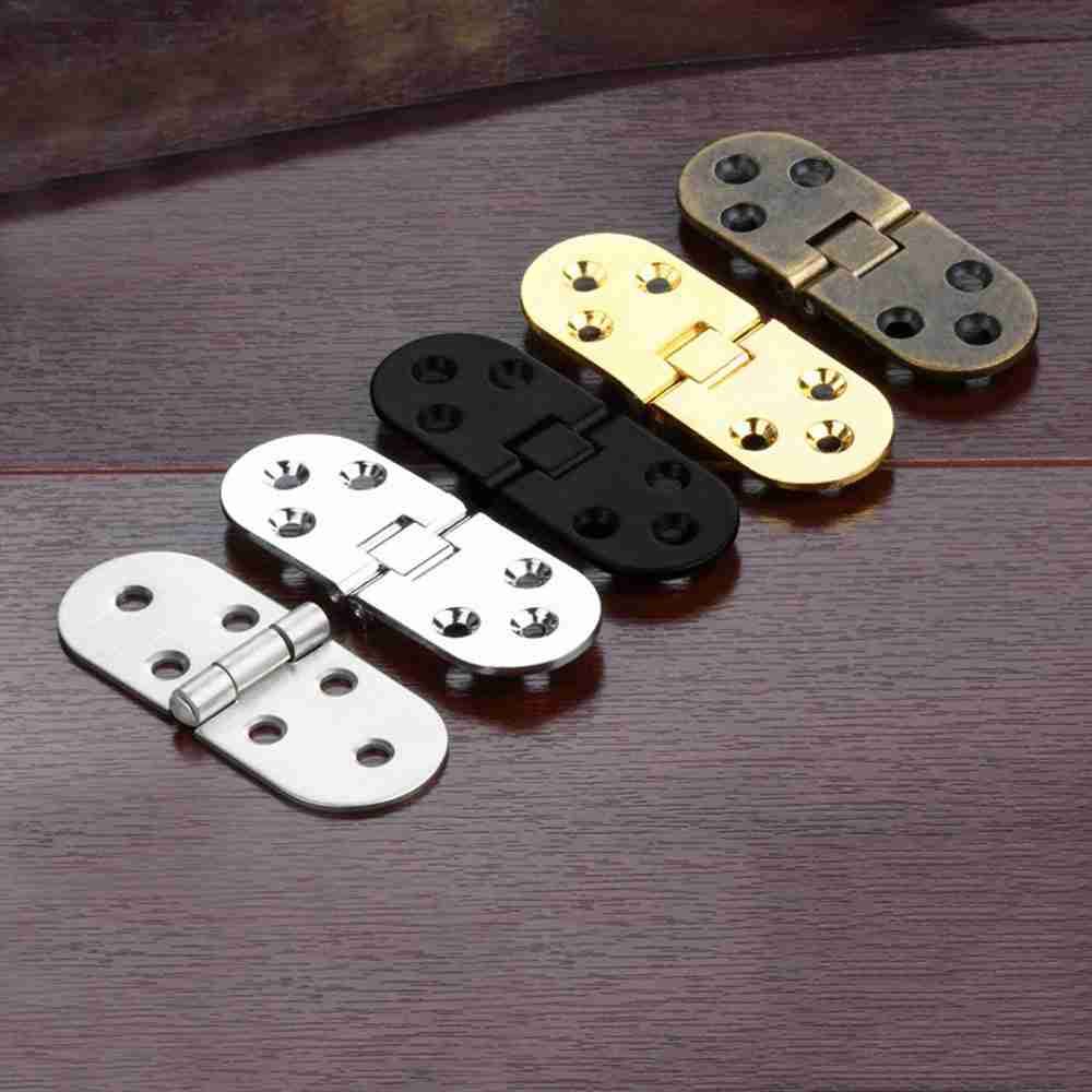 Качественные петли 180 градусов для мебели, дверные петли, полукруглые петли-бабочки заподлицо