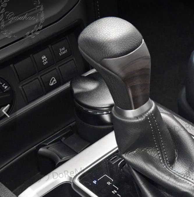 CJWUHAO Ручка переключения передач [Land Cruiser Rankle Prado 150 Серия PRADO Поздний период] Эксклюзивная кожа