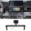 For INEOS Grenadier 2020-2024 Car Center Control Multifunctional Expansion Mobile Phone Stand Intercom Stand Accessories
