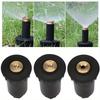 1Pc Automatic Pop Up Sprinklers 90/180/360 Degree Irrigation Watering Tool Garden Spray Nozzle Lawn Watering Sprinkler Head
