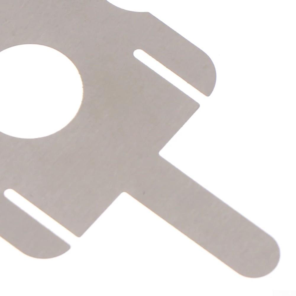 Никелевые листы без царапин и пятен 100шт. Аксессуары