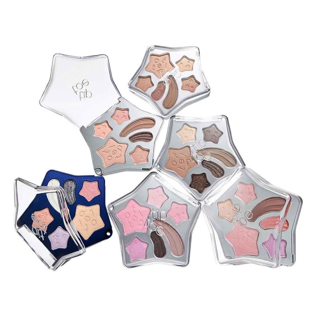 TIPTOE Wish Touch Eye Palette 6 Colors
