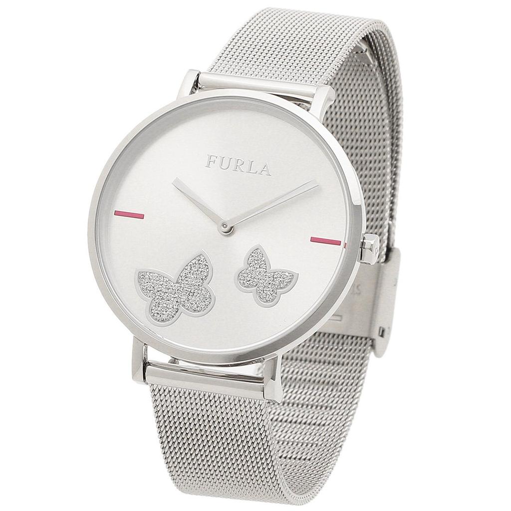 Часы FURLA 976536 R4253113503 6M0 GIADA BUTTERFLY 36MM Женские часы ЦВЕТ СЕРЕБРО [Furla] [Товар]