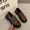 2025 New Loafers Women Japanese School Students JK Uniform Shoes Round Toe Women Girls Retro Round Toe Lolita Cosplay Shoes