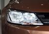 Галогеновая фара в сборе для Volkswagen Lamando моделей 2015-2018 гг. с оригинальными деталями задней части корпуса
