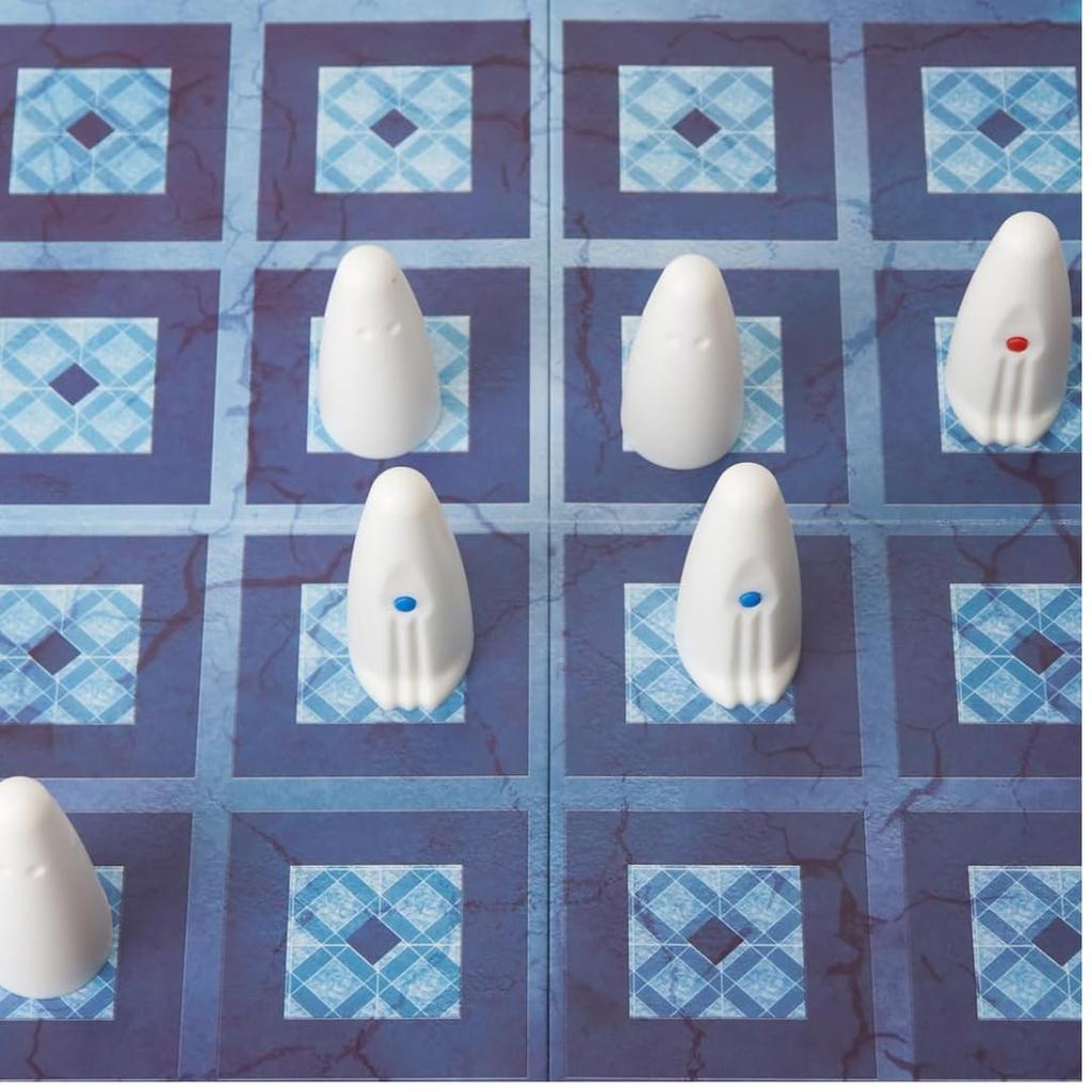 [Japanese Version] Geister Board Game, Party Game [Ages: 8+, Number of Players: 2, Time: 20 minutes]