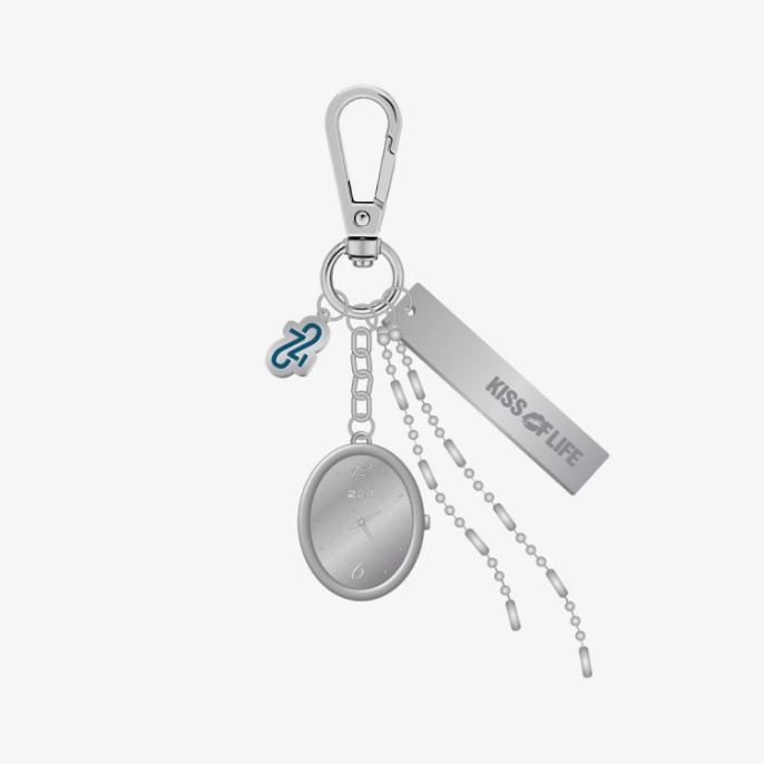 Pre-order KISS OF LIFE 4th Mini Album POP-UP Store MD Metal Key Ring