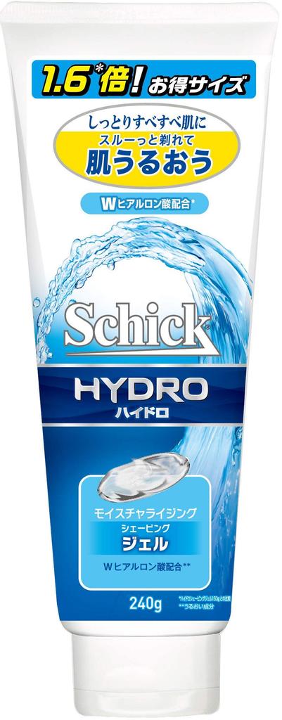 Schick Hydro Shaving Gel 240 г x 8 шт.