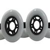 YSMLE High Elastic Skate  PU 76 MM Wheels Can Be Customized Freestyle Wear Resist Skate Wheels PU Wheel for Skate