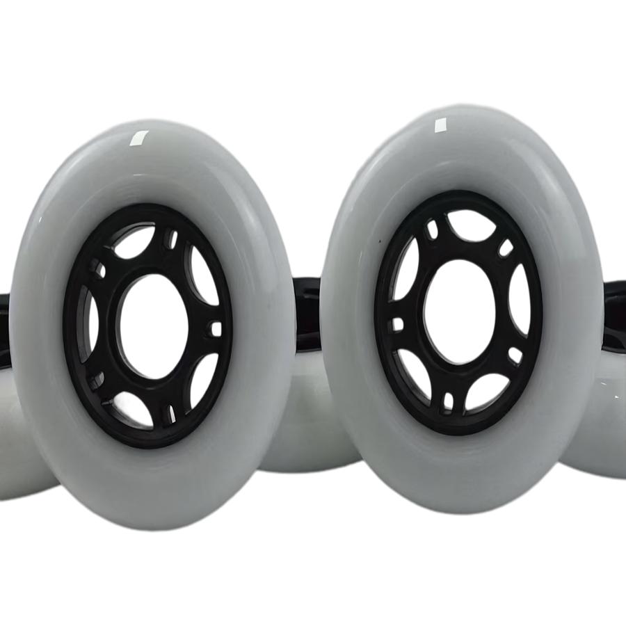 YSMLE High Elastic Skate PU 76 MM Wheels Can Be Customized Freestyle Wear Resist Skate Wheels PU Wheel for Skate