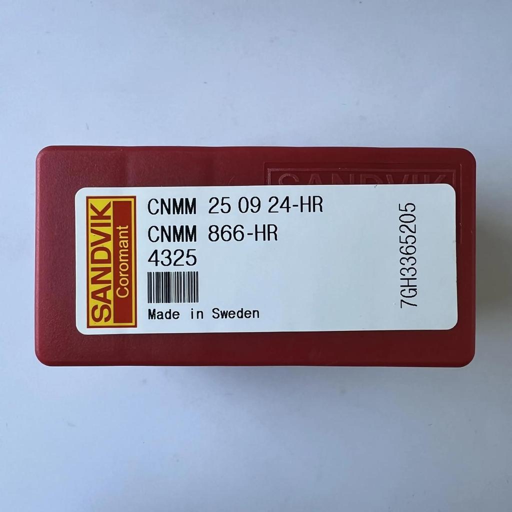 Original Sandvik / CNMM250924-HR 4325 CNC Lathe Carbide Blade 5 PCS