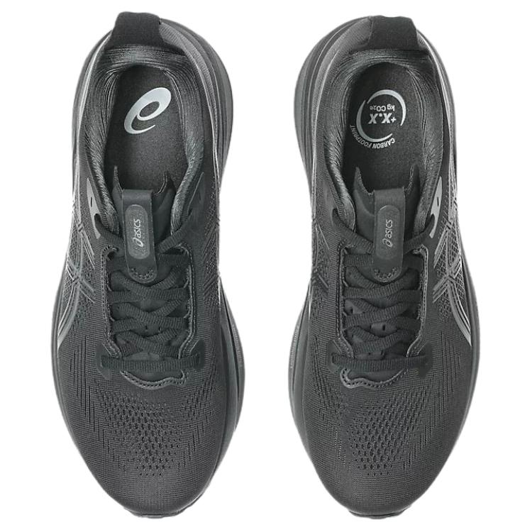 Asics Кроссовки для бега Gel-Kayano 33 Extra Wide, удобные, дышащие, поддерживающие, с отдачей, мужские, черные 1011C229-001