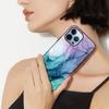 Модный чехол с цветным мрамором для Iphone 14 13 11 12 Pro Max Mini Xs Xr X 7 8 6s Plus Se 2022, задняя крышка из закаленного стекла