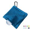 1Pc Outdoor Golf Cleaning Towel, Cleaning Club Towel, Golf Towel, Holiday Gift